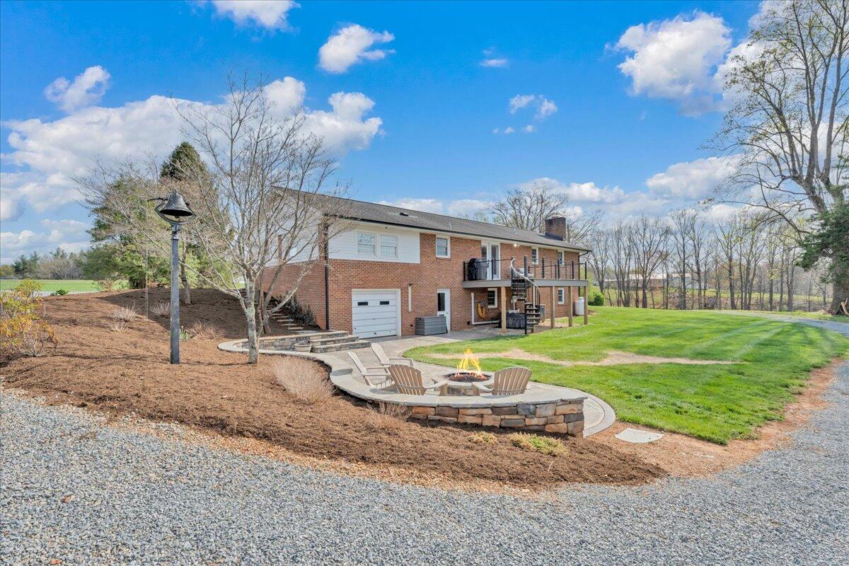 4660 Franklin Street Rocky Mount, VA 24151 - Photo 39 of 55 a view of a house with a yard