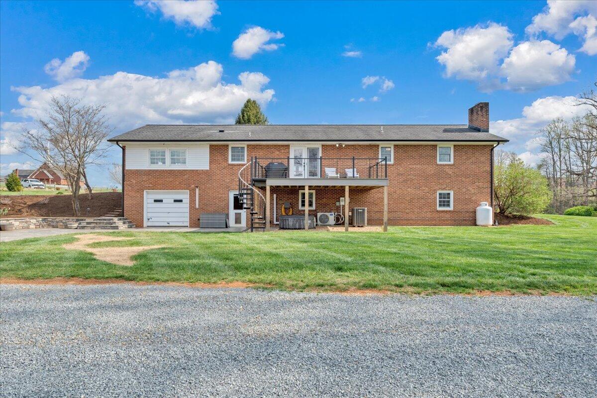 4660 Franklin Street Rocky Mount, VA 24151 - Photo 41 of 55 a front view of a house with a yard