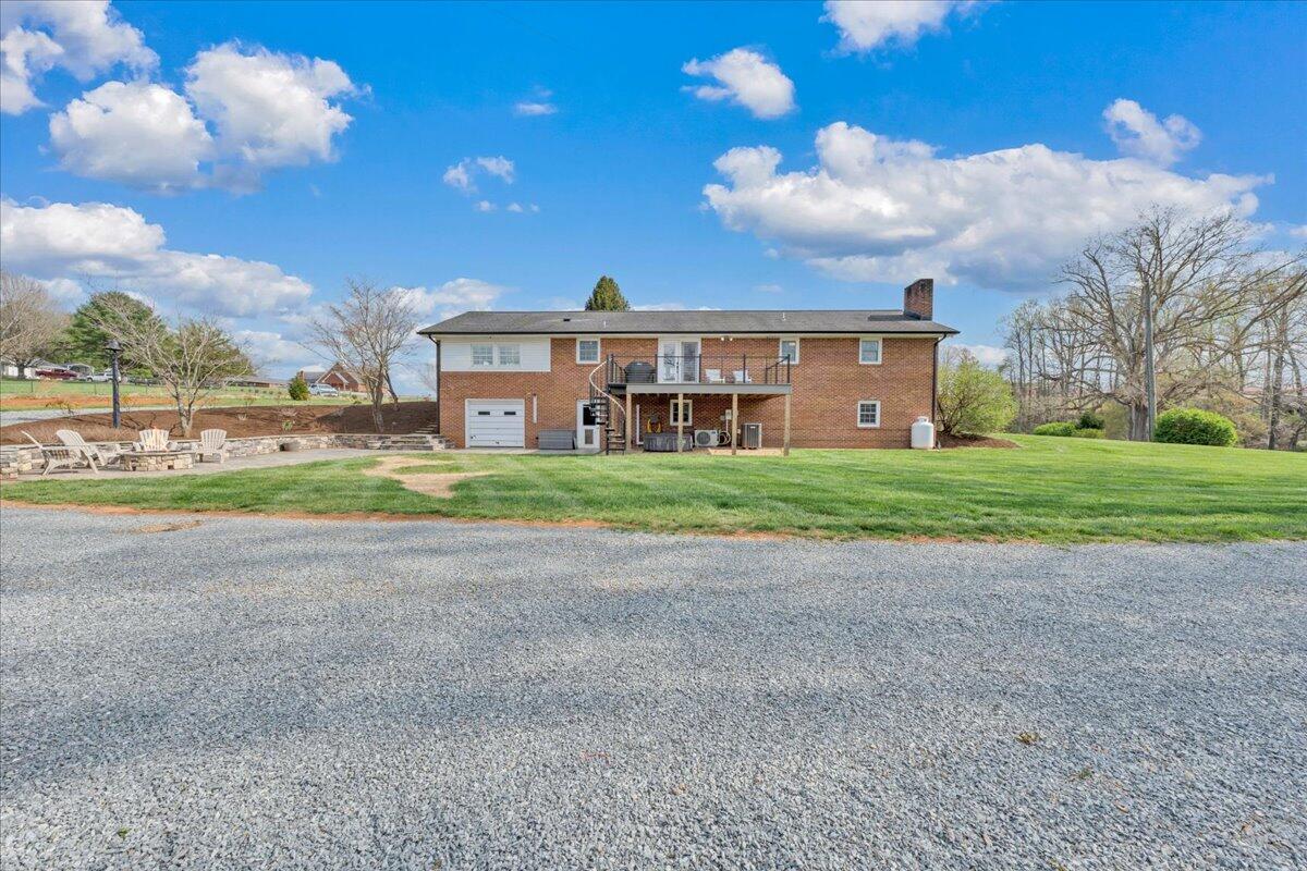 4660 Franklin Street Rocky Mount, VA 24151 - Photo 42 of 55 a view of a house with a yard