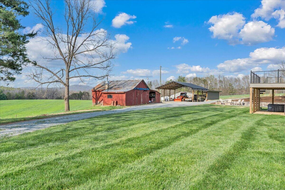 4660 Franklin Street Rocky Mount, VA 24151 - Photo 47 of 55 a view of an house with backyard space and balcony