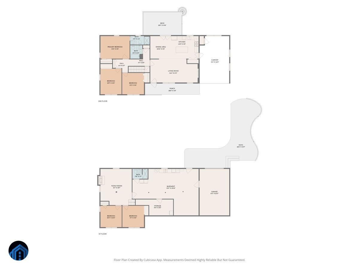 4660 Franklin Street Rocky Mount, VA 24151 - Photo 55 of 55 03-Floorplan