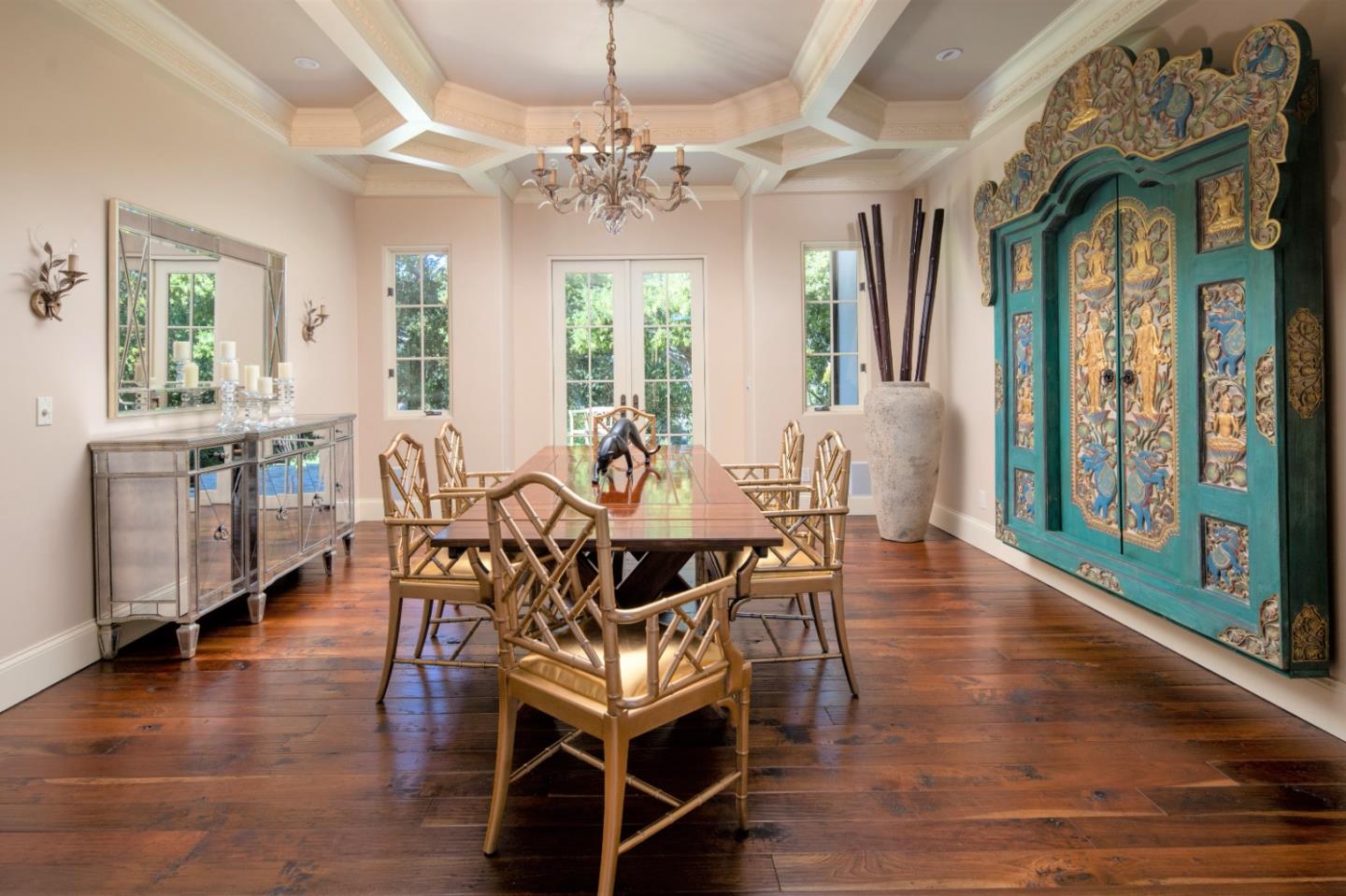 24316 Monterra Woods Monterey, CA 93940 - Photo 22 of 31 a view of a dining room with furniture window and wooden floor
