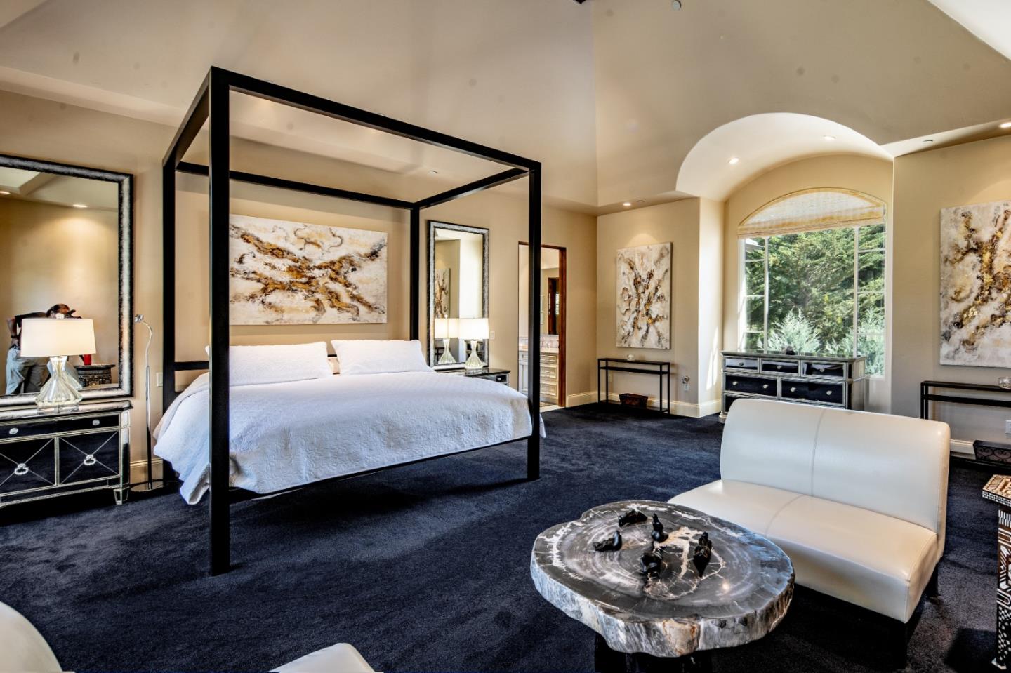 24316 Monterra Woods Monterey, CA 93940 - Photo 9 of 31 a living room with furniture and a large window