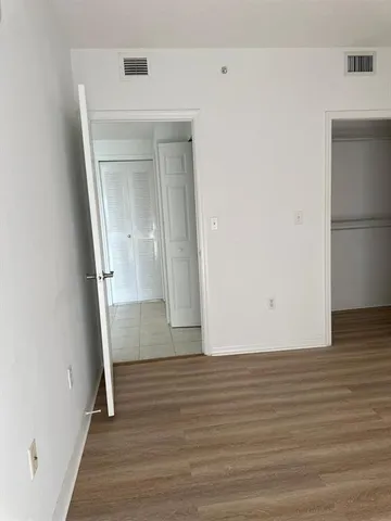 a view of wooden floor