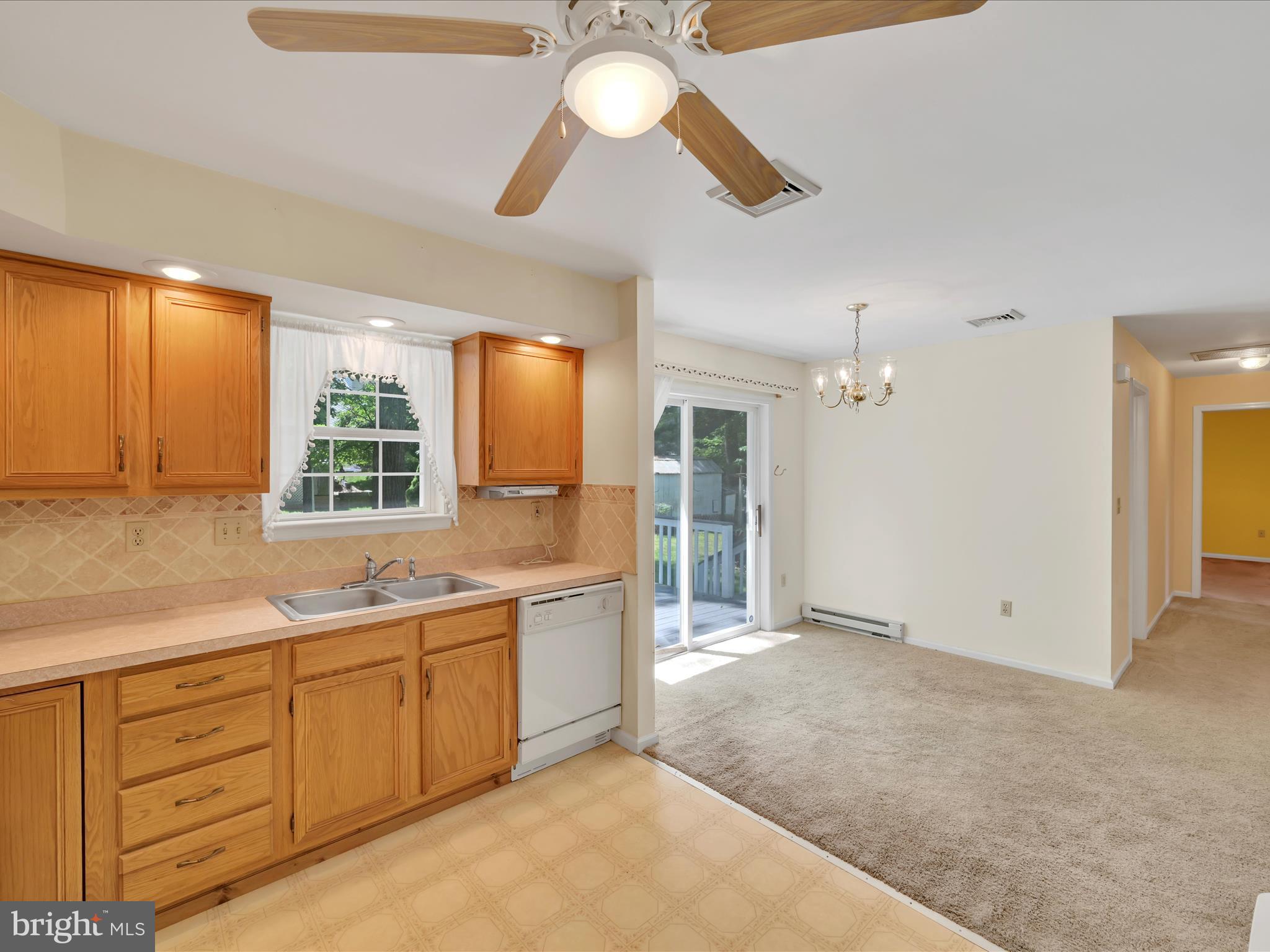 95 Comanche Drive Auburn, PA 17922 - Photo 14 of 33 a view of a kitchen counter space and windows
