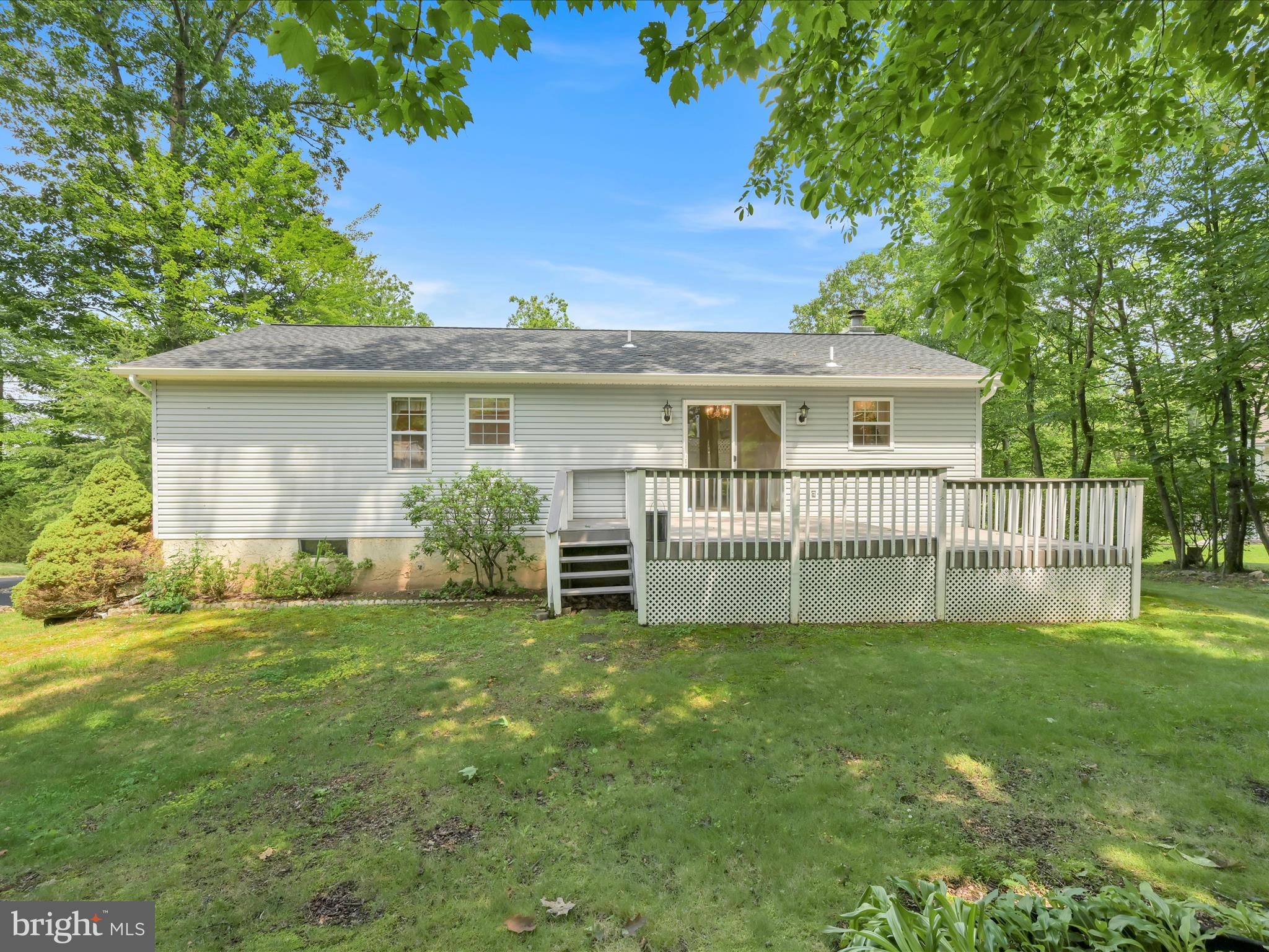 95 Comanche Drive Auburn, PA 17922 - Photo 2 of 33 a view of a house with a yard and a porch