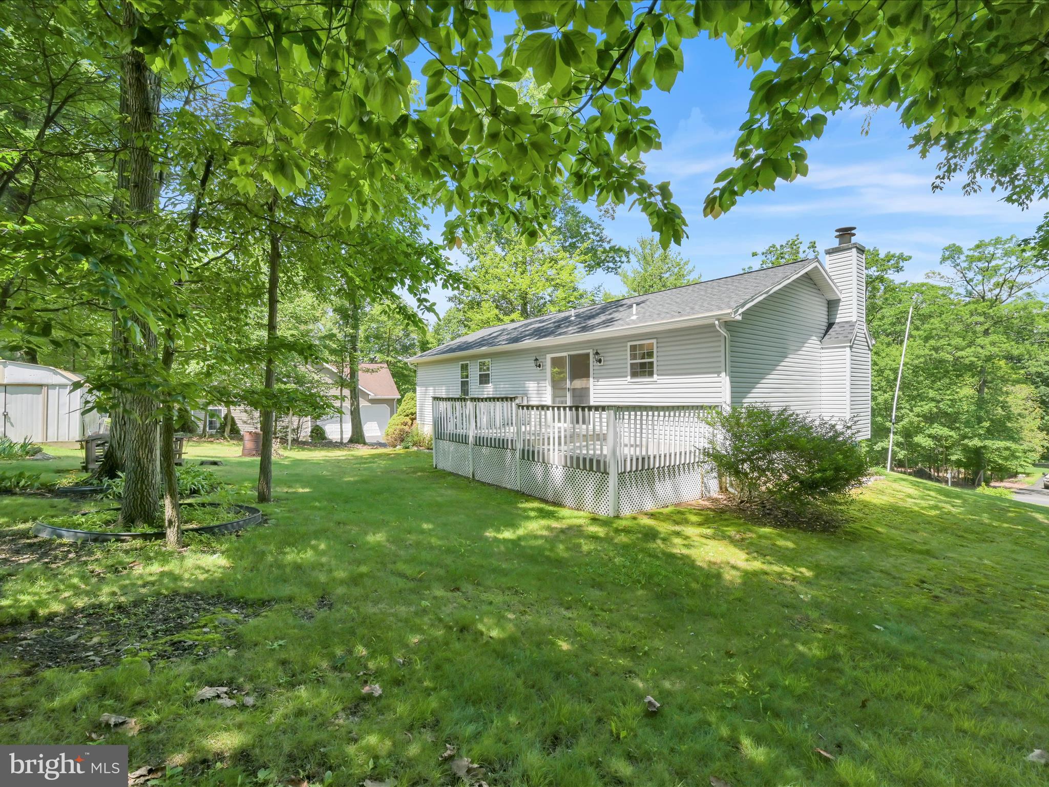 95 Comanche Drive Auburn, PA 17922 - Photo 30 of 33 a house view with a garden space