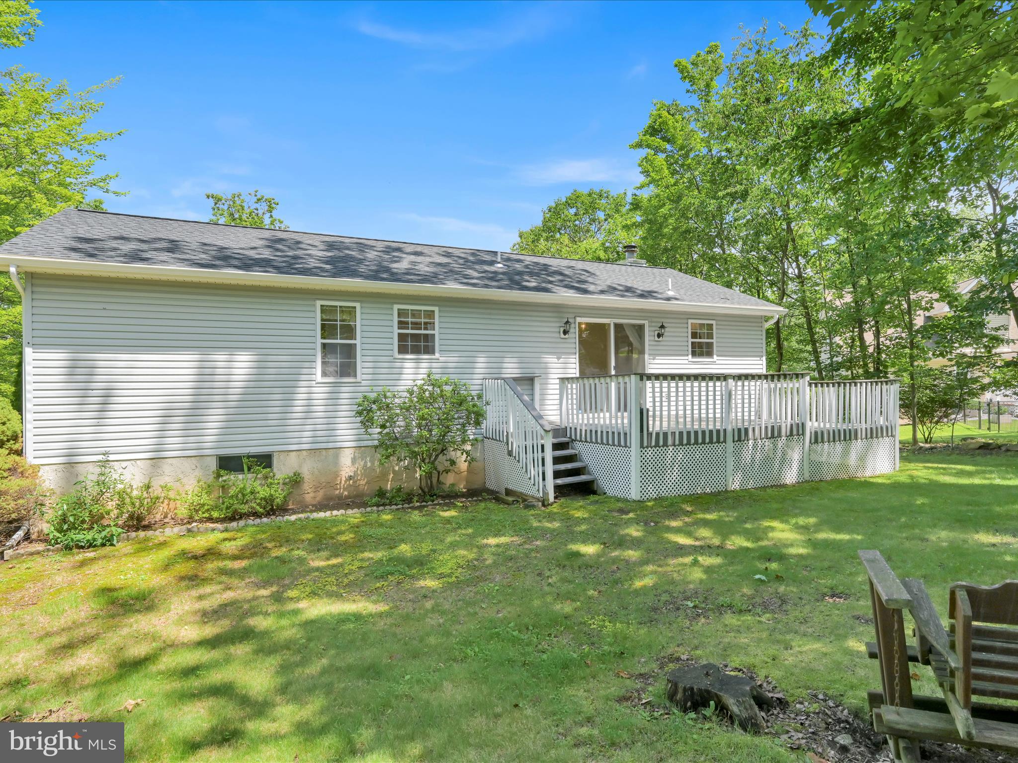 95 Comanche Drive Auburn, PA 17922 - Photo 3 of 33 a view of a house with a yard and sitting area