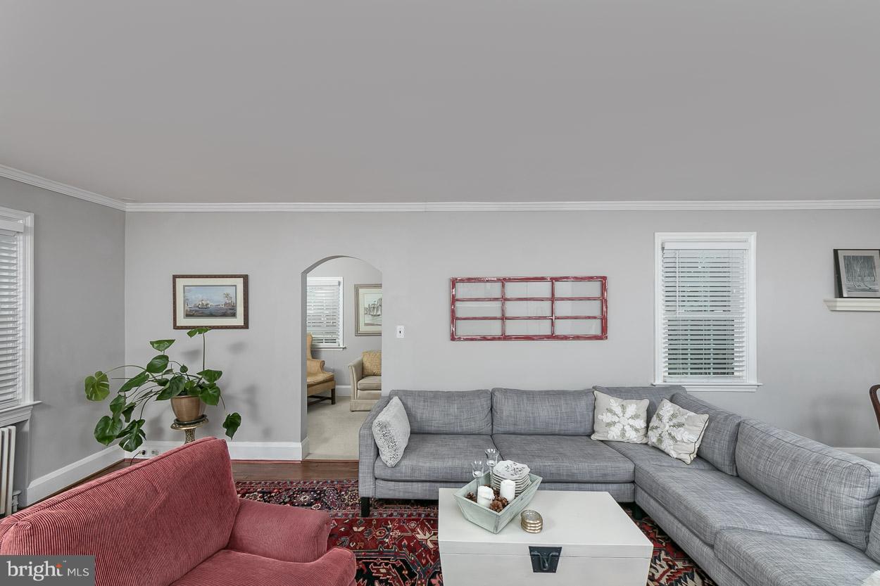 513 Wilton Road Baltimore, MD 21286 - Photo 13 of 30 a living room with furniture and windows