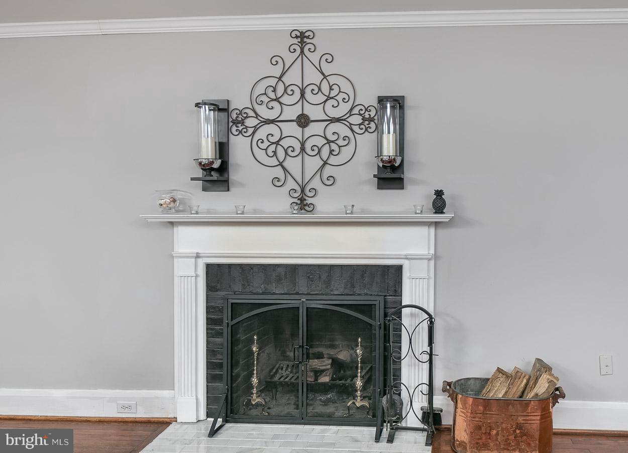 513 Wilton Road Baltimore, MD 21286 - Photo 16 of 30 a view of a livingroom with a fireplace