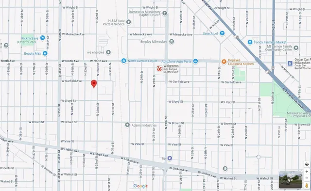 $20,000 | 2139-2141 North 32nd Street, Milwaukee, WI 53208