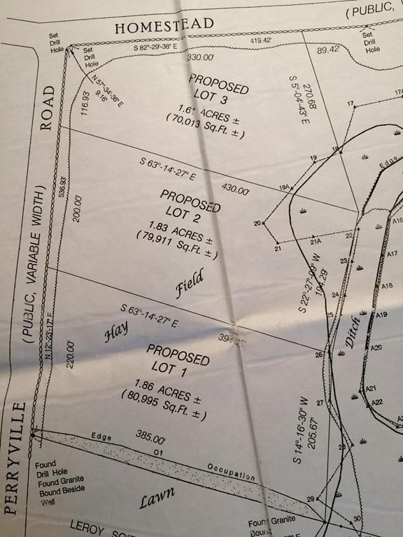 Lot 1-242 Perryville Road Rehoboth, MA 02769 - Photo 3 of 4 Gallery Image 3