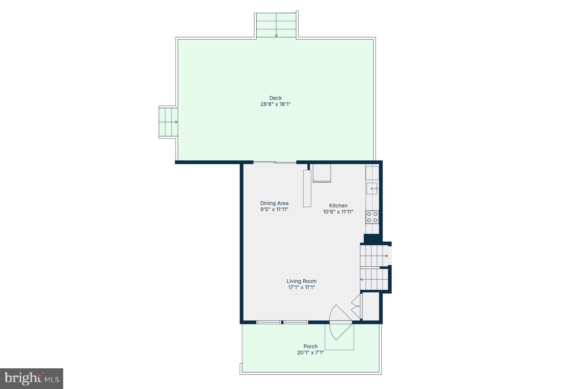 3724 Stonesboro Road Fort Washington, MD 20744 - Photo 38 of 41 Main Level Floorplan