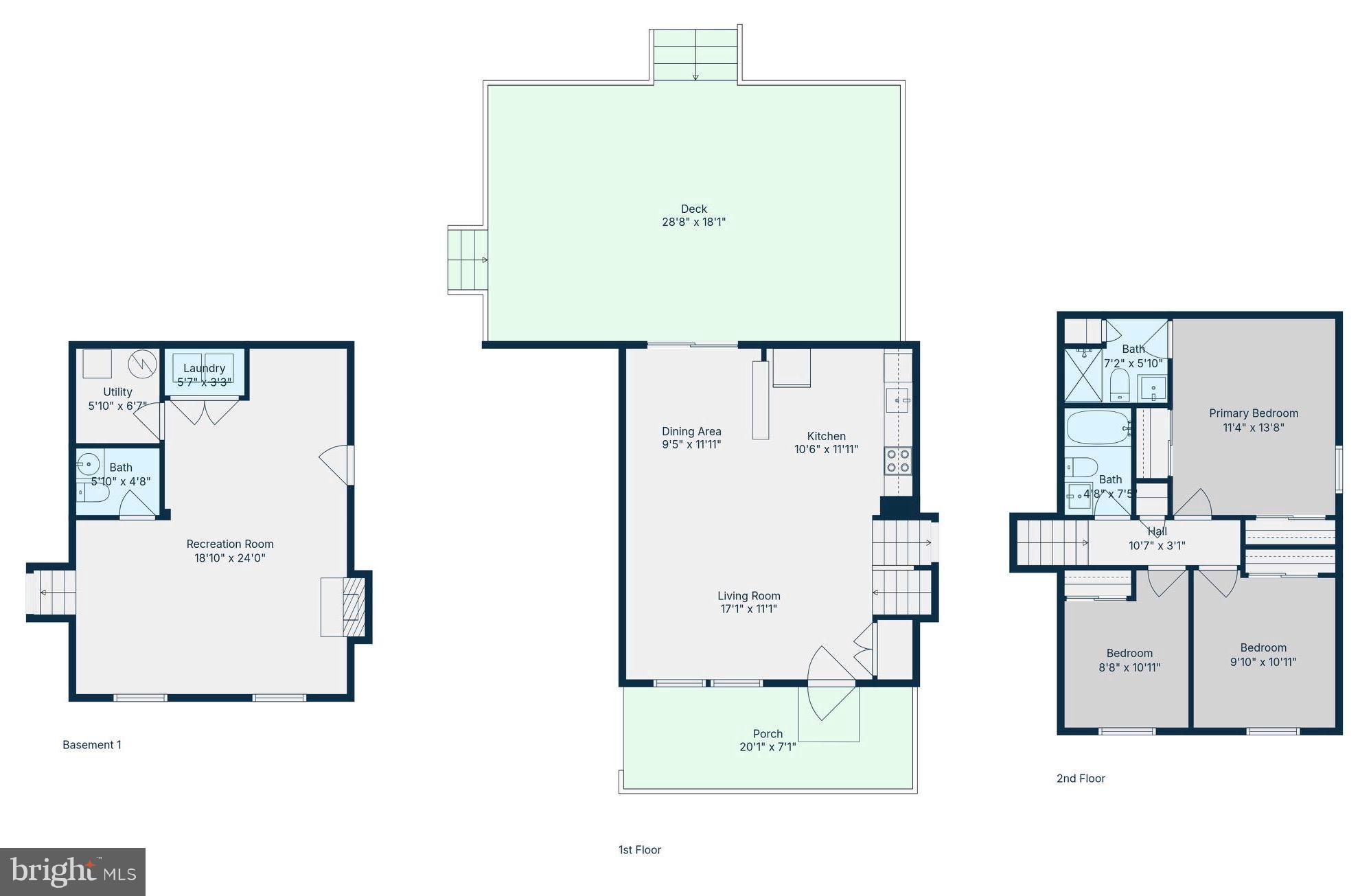 3724 Stonesboro Road Fort Washington, MD 20744 - Photo 41 of 41 Floorplans for All Levels