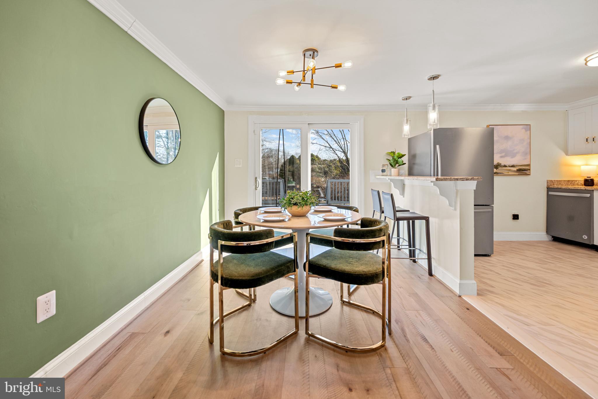 3724 Stonesboro Road Fort Washington, MD 20744 - Photo 6 of 41 Open Dining Room