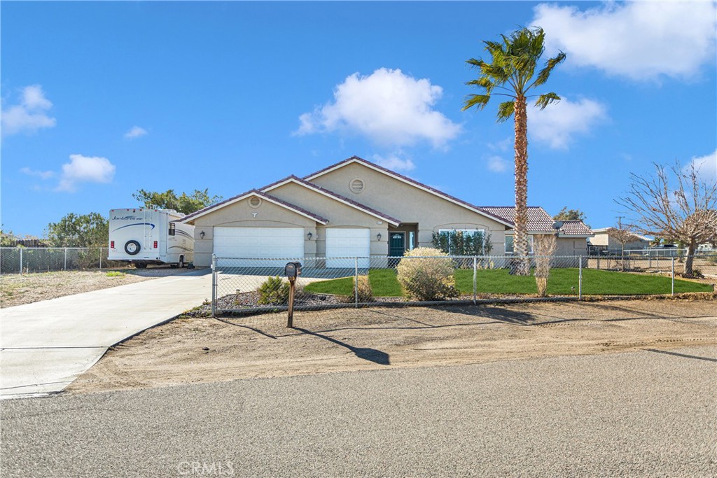 9875 Solano Road Victorville, CA 92392 - Photo 1 of 1 a house view with a outdoor space