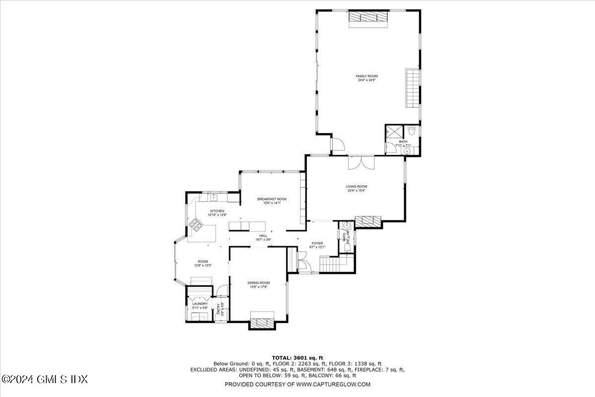 693 Den Road Stamford, CT 06903 - Photo 29 of 32 a picture of floor plan