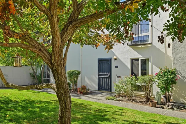 a view of an ocean with city