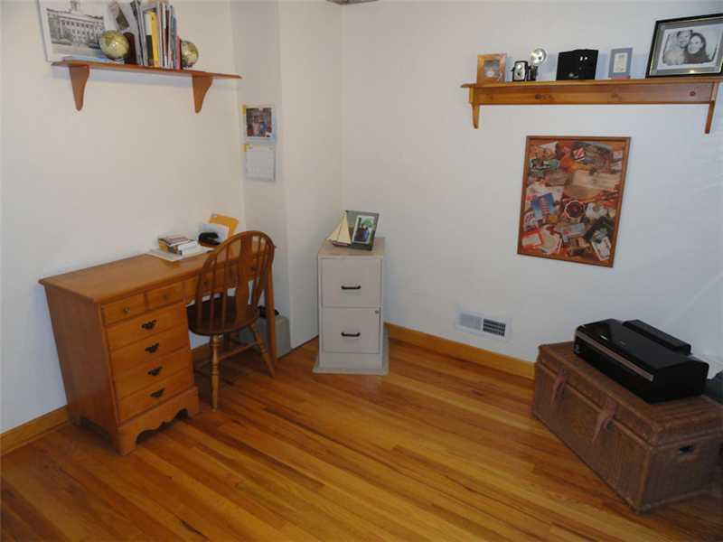 1937 Bower Hill Road Pittsburgh, PA 15243 - Photo 15 of 24 Bedroom. Another view of the 10 x 9 first floor bedroom or den area.