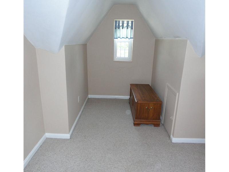 1937 Bower Hill Road Pittsburgh, PA 15243 - Photo 19 of 24 Bedroom. The fourth bedroom also had an added space for extra storae and attic access.