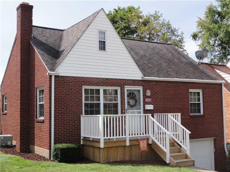 1937 Bower Hill Road Pittsburgh, PA 15243 - Photo 2 of 24 Exterior Front. Another view of the new deck put on by Deckmasters and the railing is guaranteed for life! This welcoming home has many updated features through out! With great curb appeal!