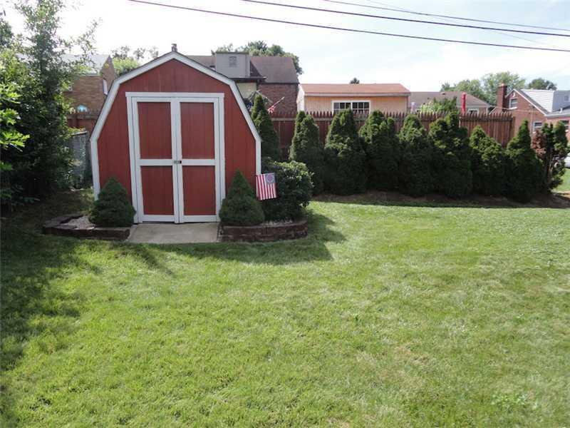 1937 Bower Hill Road Pittsburgh, PA 15243 - Photo 22 of 24 Storage. Added bonus...the 8 x 8 storage shed is staying. Extra room for your belongings.