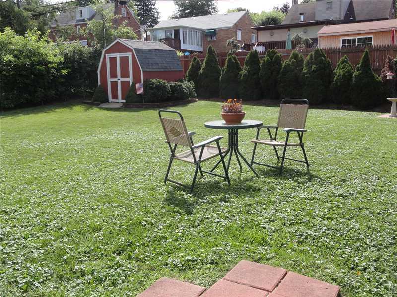 1937 Bower Hill Road Pittsburgh, PA 15243 - Photo 23 of 24 Yard/Garden. Enjoy your Summer evenings enertaining family and friends in this flat private back yard!