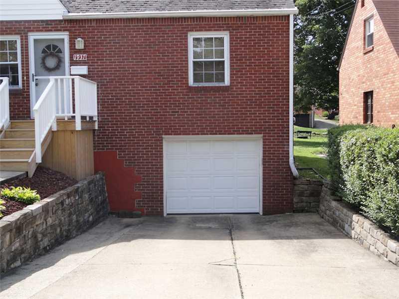 1937 Bower Hill Road Pittsburgh, PA 15243 - Photo 24 of 24 Exterior Front. Another added plus for this home is the extra wide driveway for your friends and family. Within walking distance of public transpotation, catch the PAT Bus at the corner! Minutes from I-79 and Route 19, great convenient location!