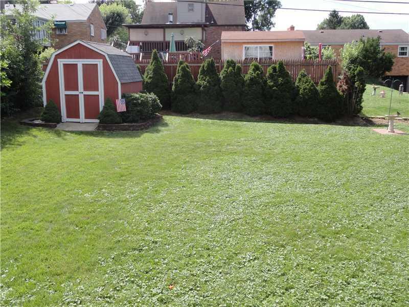 1937 Bower Hill Road Pittsburgh, PA 15243 - Photo 4 of 24 Yard/Garden. Included with the sale of this home is the 8 x 8 shed. The level private back yard is an added bonus to this home.