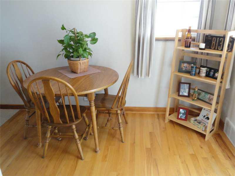 1937 Bower Hill Road Pittsburgh, PA 15243 - Photo 8 of 24 Dining Room. Another view of the 10 x 8 dining room with gleaming hard wood flooring and neutral paint.