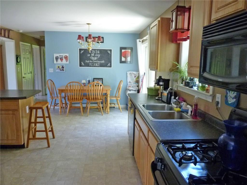 75 Libby Road Ellsworth, ME 04605 - Photo 6 of 22 Open kitchen with dining area