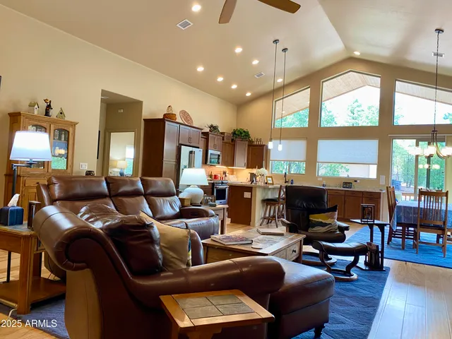 $539,000 | 5470 West Glen Abbey Trail, Lakeside, AZ 85929