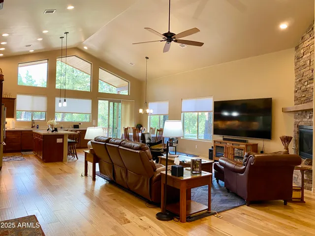 $539,000 | 5470 West Glen Abbey Trail, Lakeside, AZ 85929