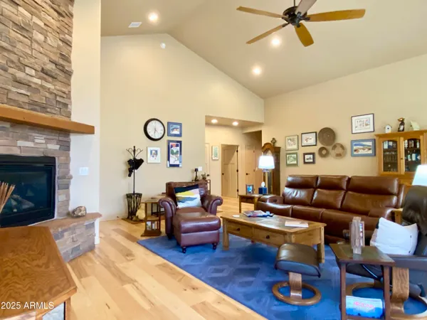 $539,000 | 5470 West Glen Abbey Trail, Lakeside, AZ 85929
