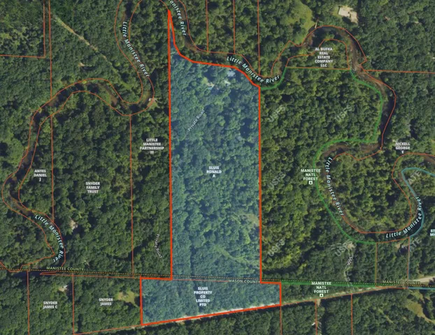 $1,095,000 | 9670 South County Line Road, Manistee, MI 49660