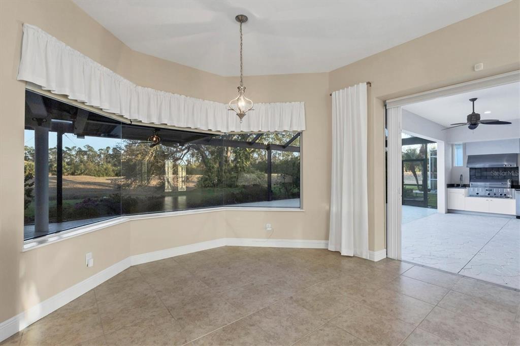 2037 Silver Palm Road North Port, FL 34288 - Photo 15 of 43 EATING AREA OFF KITCHEN