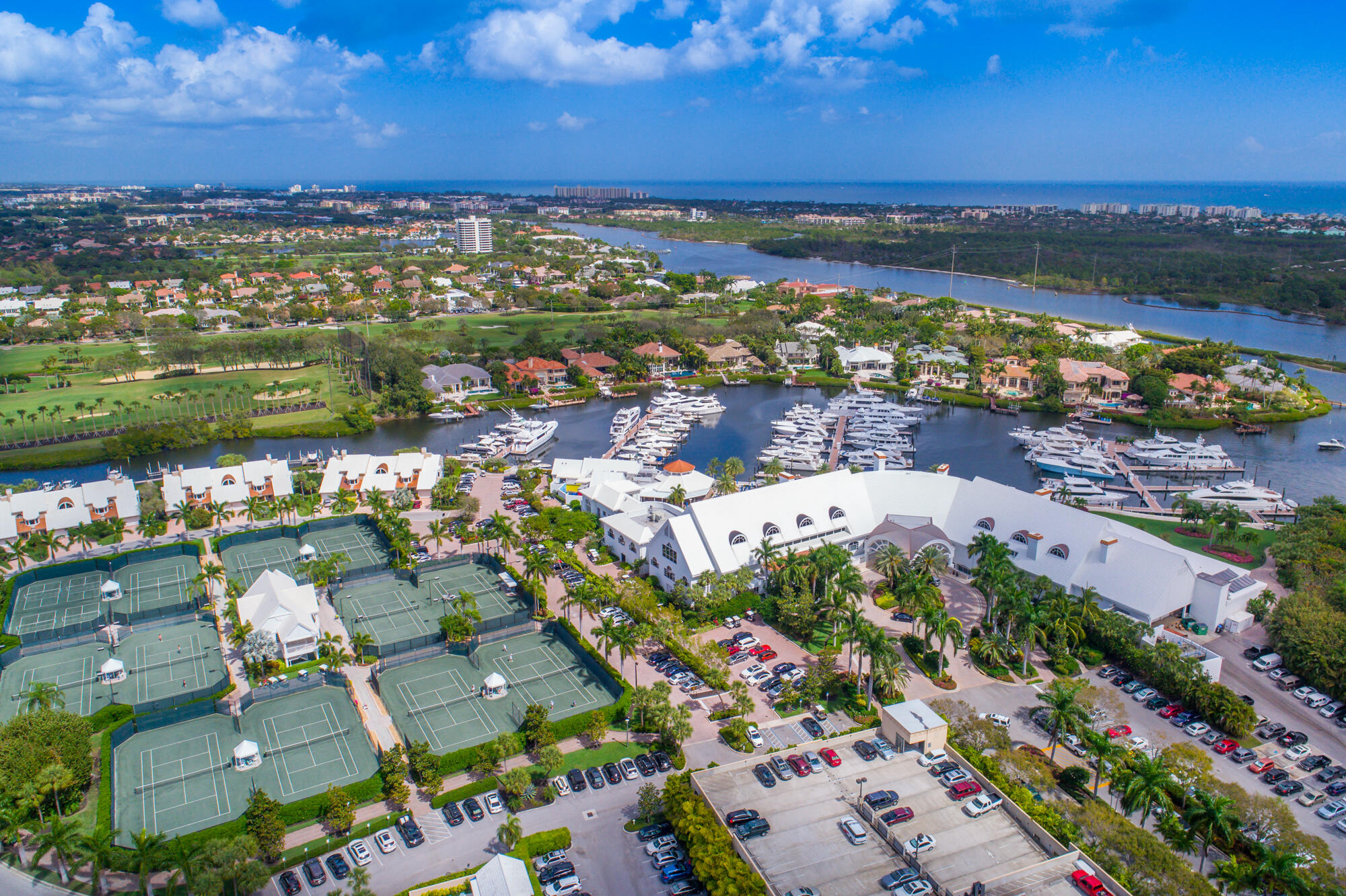325 Eagle Drive Jupiter, FL 33477 - Photo 45 of 51 an aerial view of a city