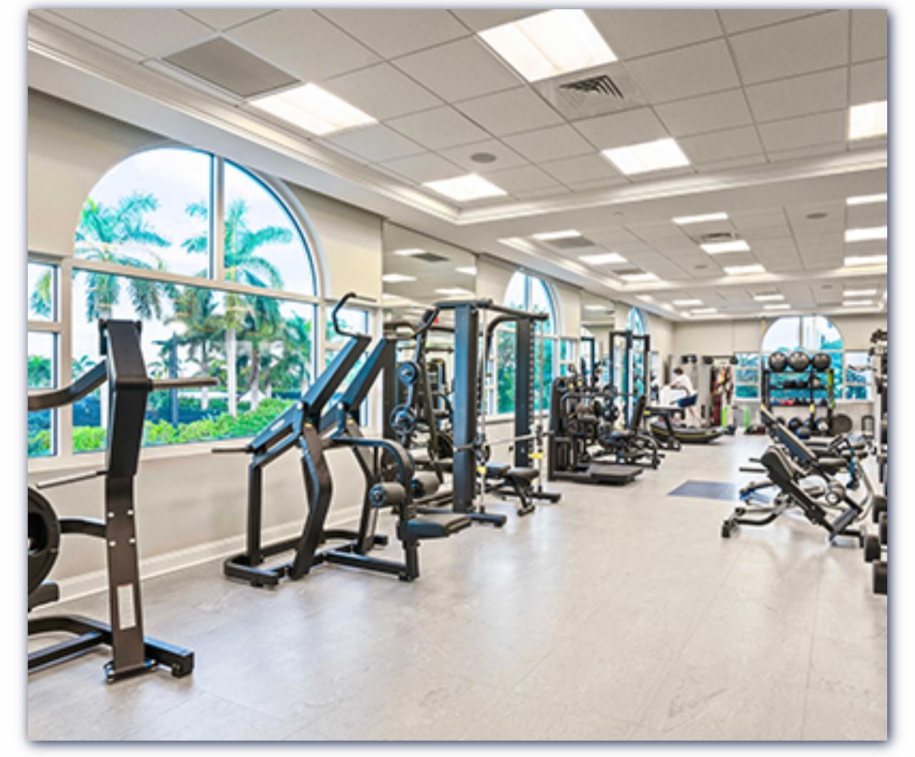 325 Eagle Drive Jupiter, FL 33477 - Photo 46 of 51 a view of a room with gym equipment
