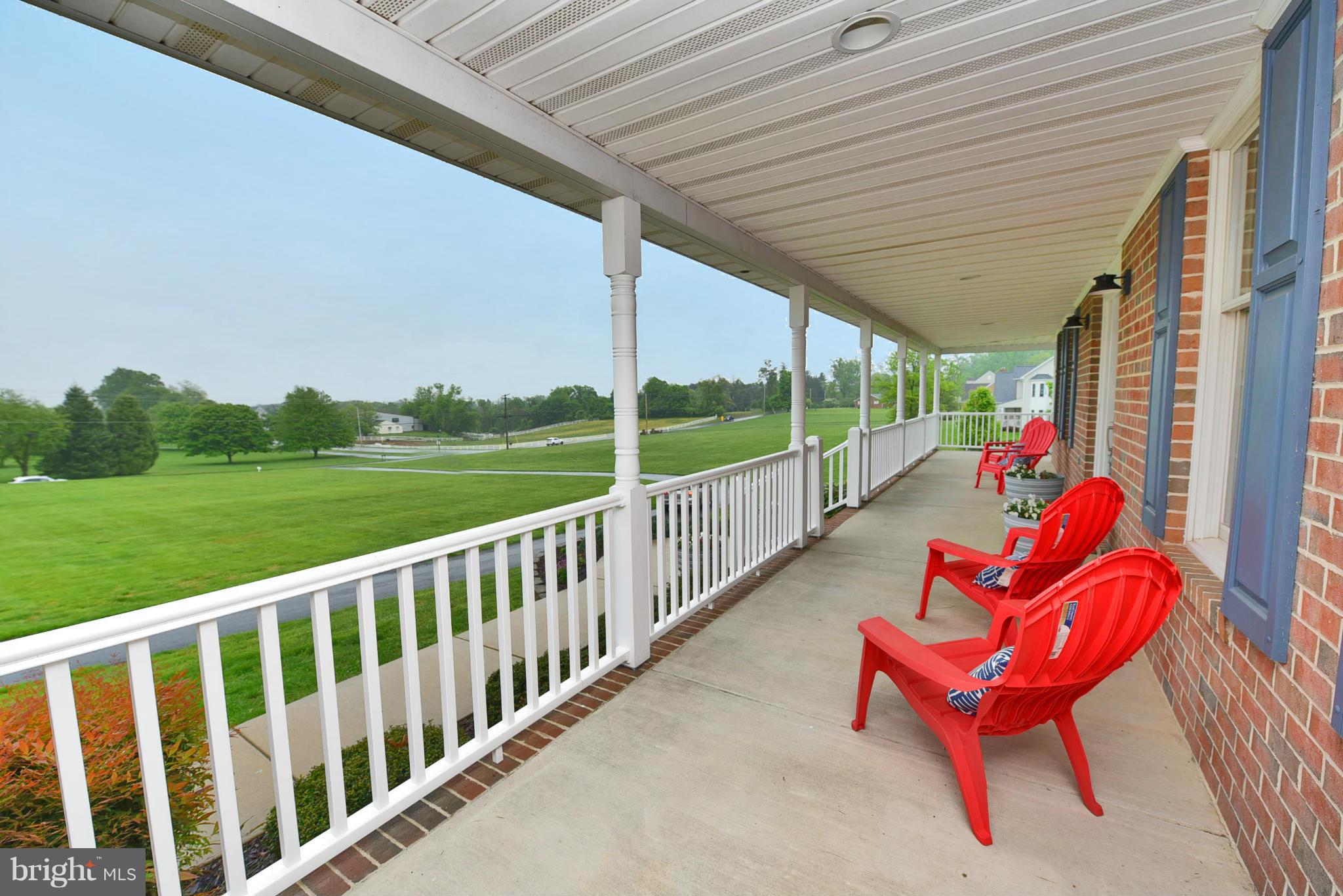 2012 High Point Road Forest Hill, MD 21050 - Photo 2 of 30 Gorgeous wrap around porch w/new vinyl rails.