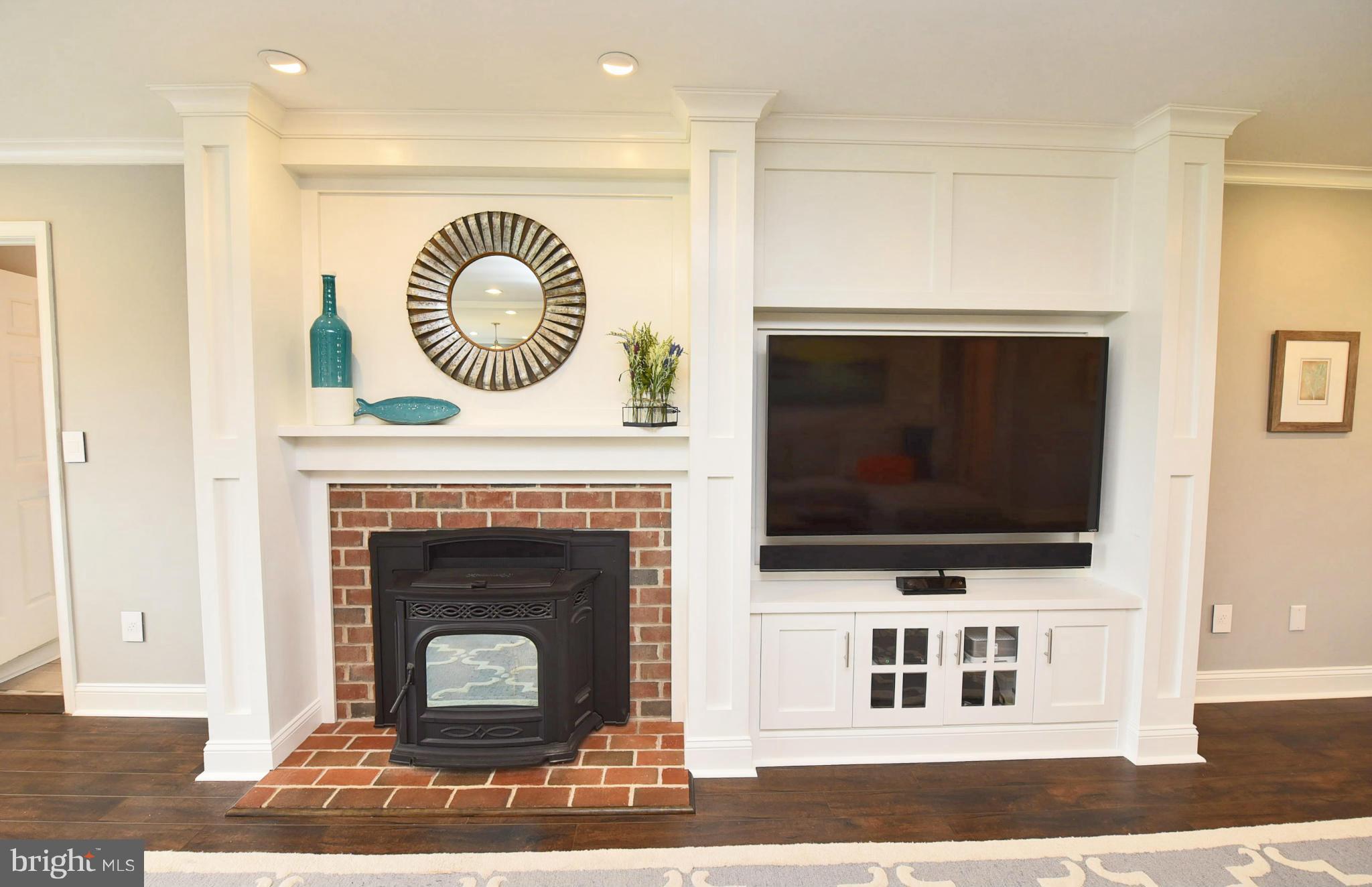 2012 High Point Road Forest Hill, MD 21050 - Photo 13 of 30 Custom entertainment built-in.
