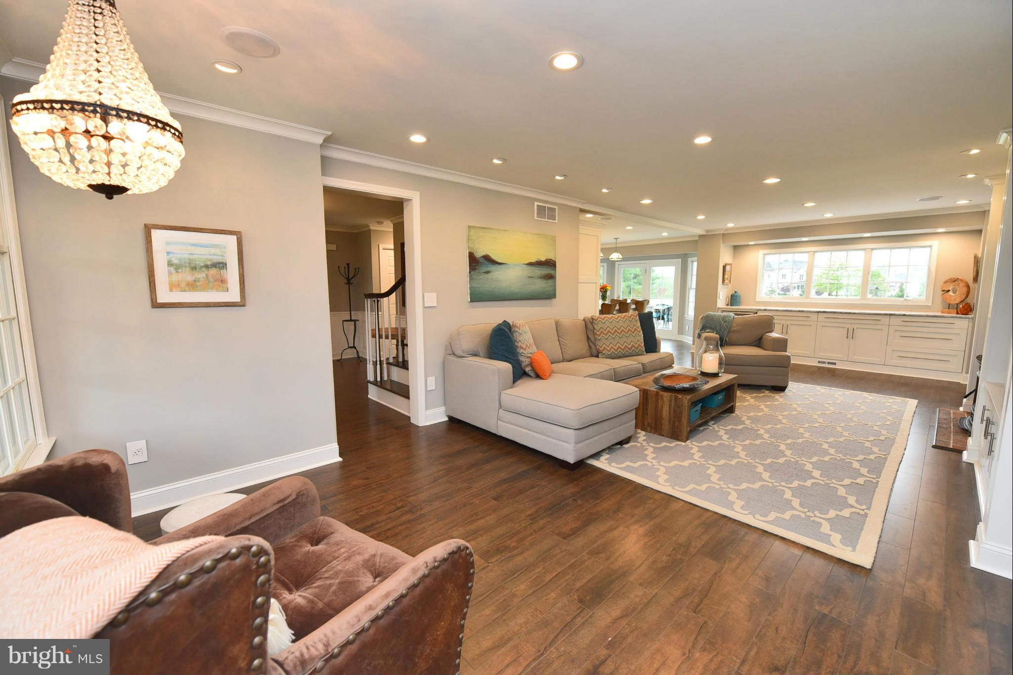 2012 High Point Road Forest Hill, MD 21050 - Photo 14 of 30 Extensive molding throughout this terrific home!