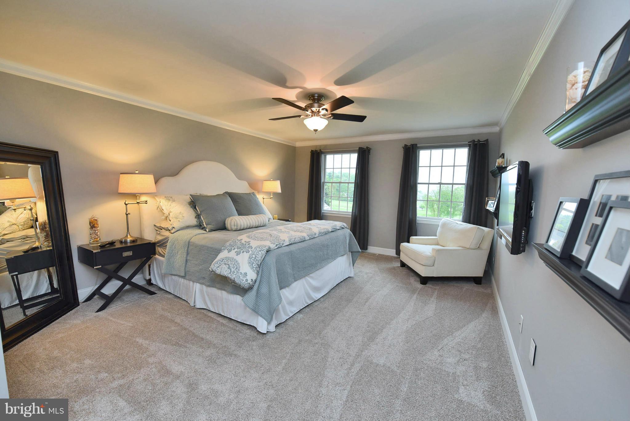 2012 High Point Road Forest Hill, MD 21050 - Photo 17 of 30 Separate custom his and her walk-in closets.