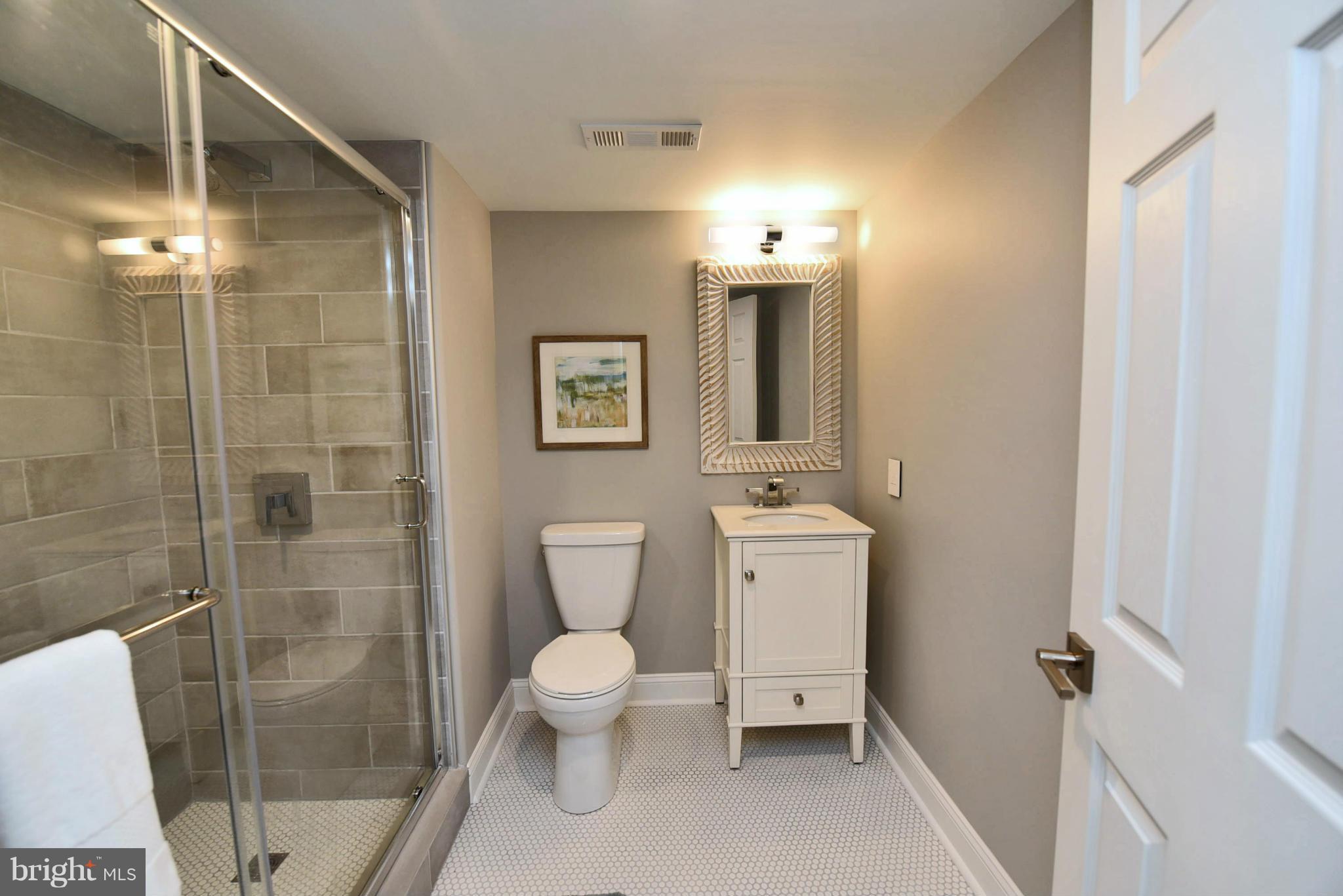 2012 High Point Road Forest Hill, MD 21050 - Photo 28 of 30 LL bath w/glass door, custom tile