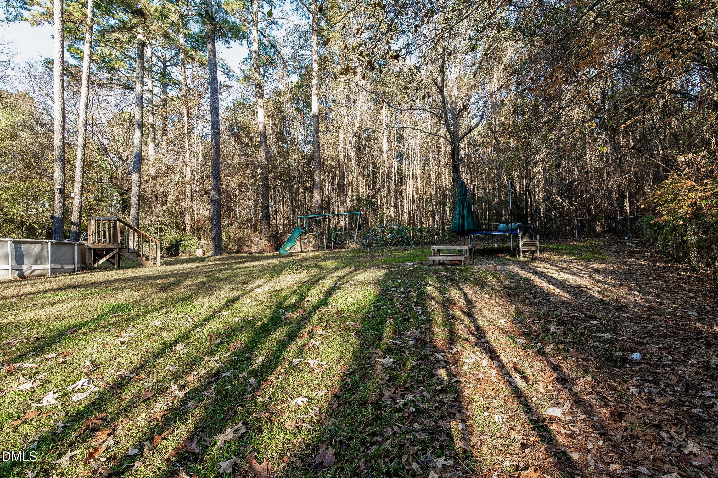 123 Chris Court Garner, NC 27529 - Photo 24 of 24 a view of yard with trees