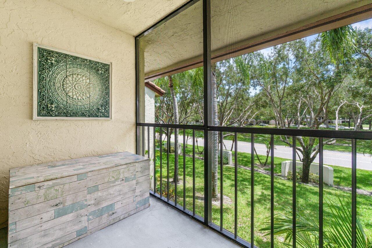 22148 Palms Way, Unit 203 Boca Raton, FL 33433 - Photo 20 of 29 Screened Porch