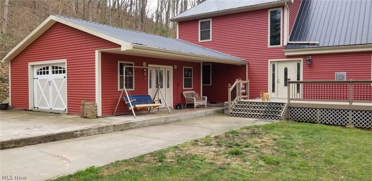 4274 Newbury Road Little Hocking, OH 45742 - Photo 2 of 35 Oversized one car garage with workshop