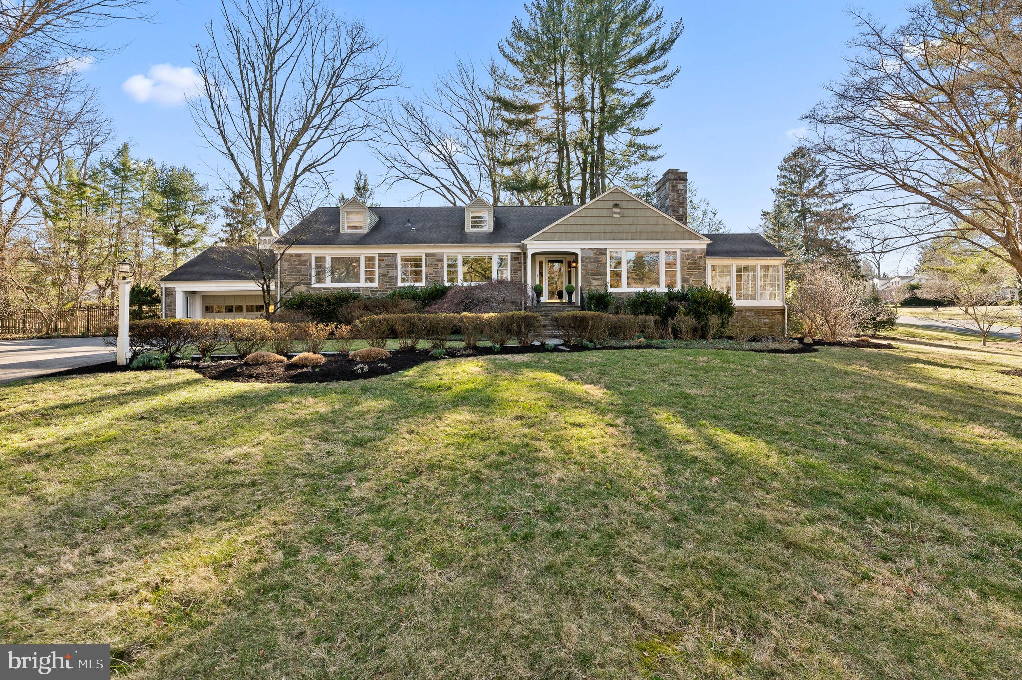 316 Mcclenaghan Mill Road Wynnewood, PA 19096 - Photo 1 of 48 Welcome home to 316 McClenaghan Mill Road!
