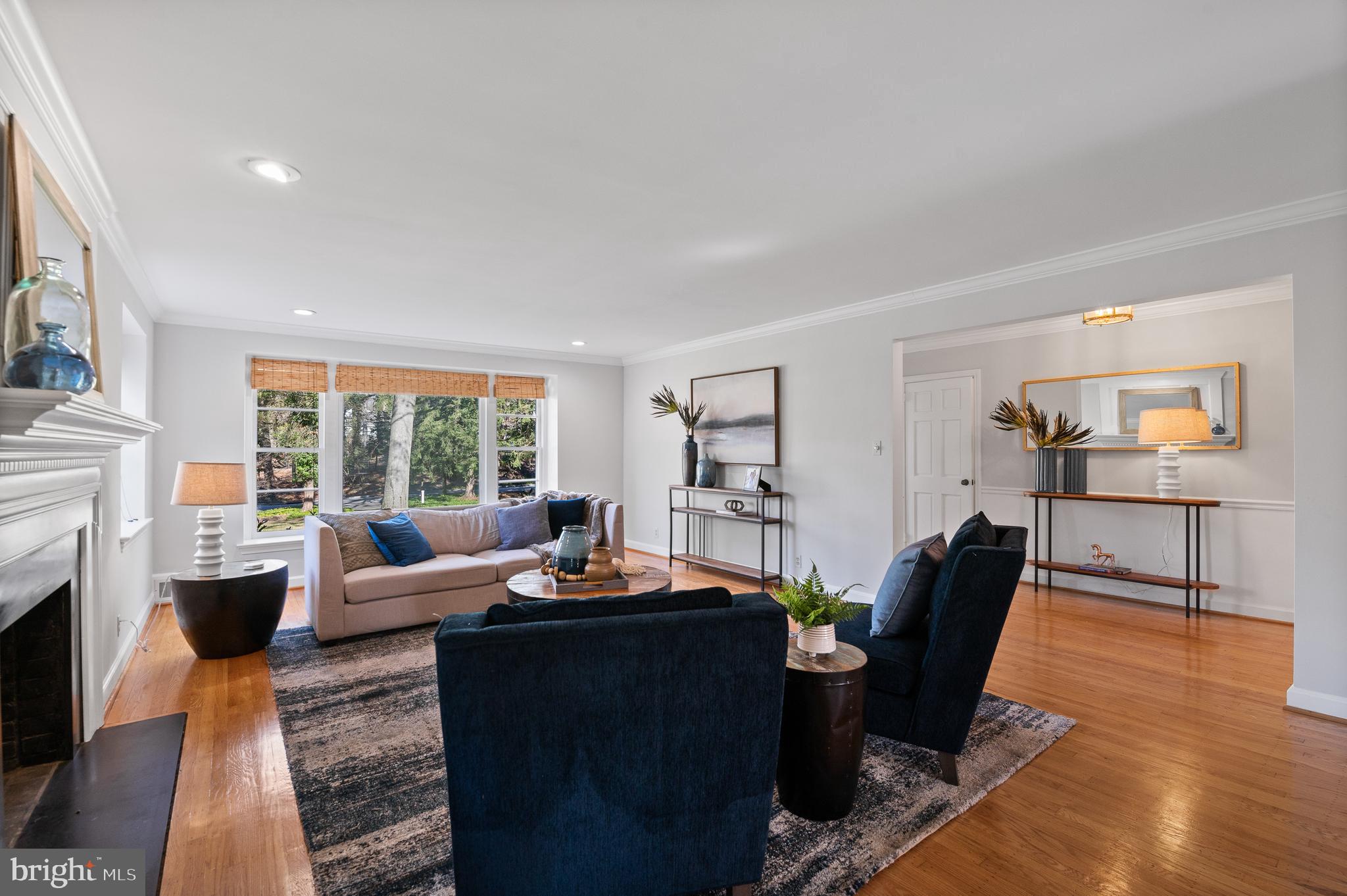 316 Mcclenaghan Mill Road Wynnewood, PA 19096 - Photo 14 of 48 This home gets SO much natural light!