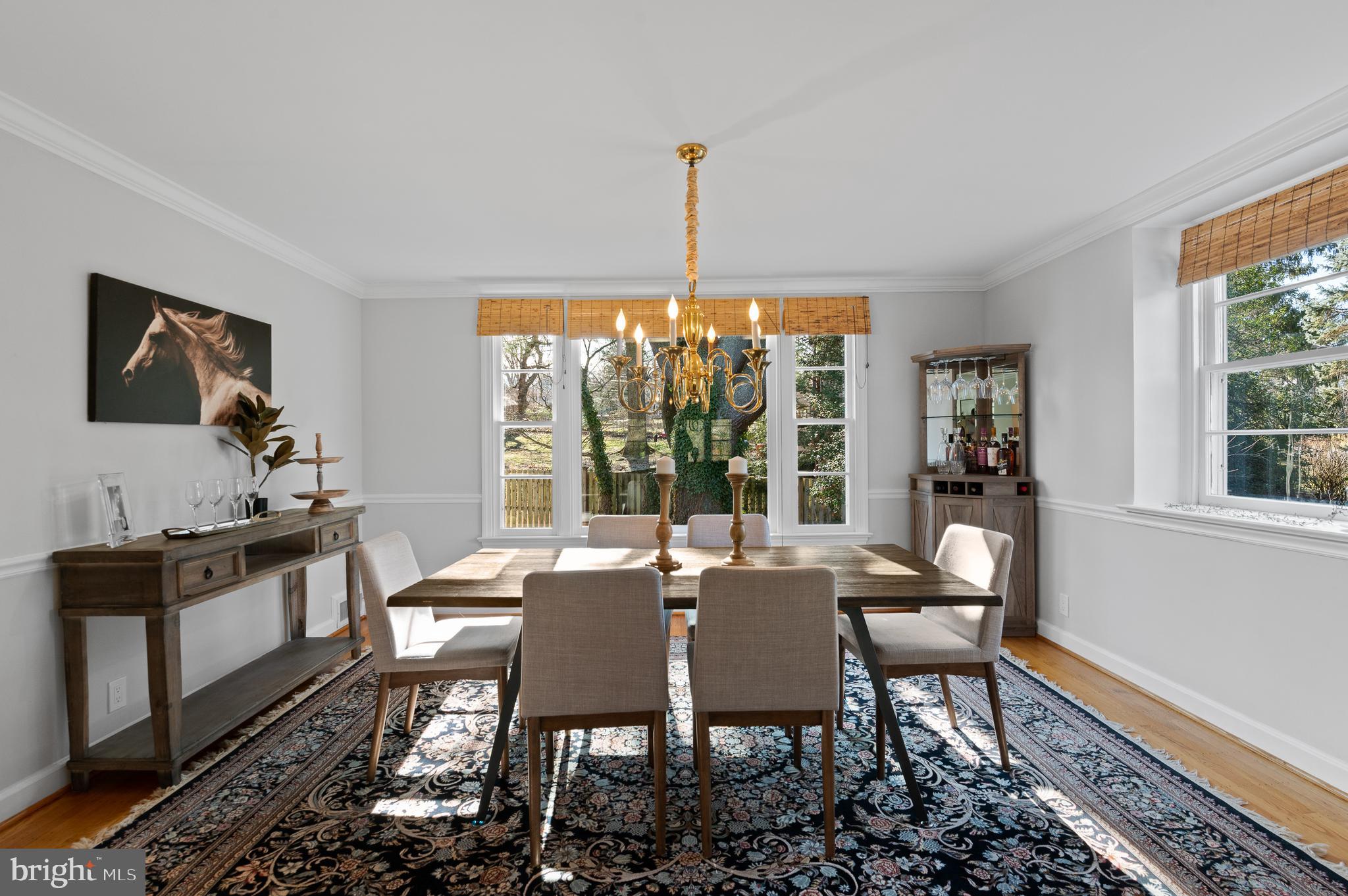 316 Mcclenaghan Mill Road Wynnewood, PA 19096 - Photo 17 of 48 Dining Room