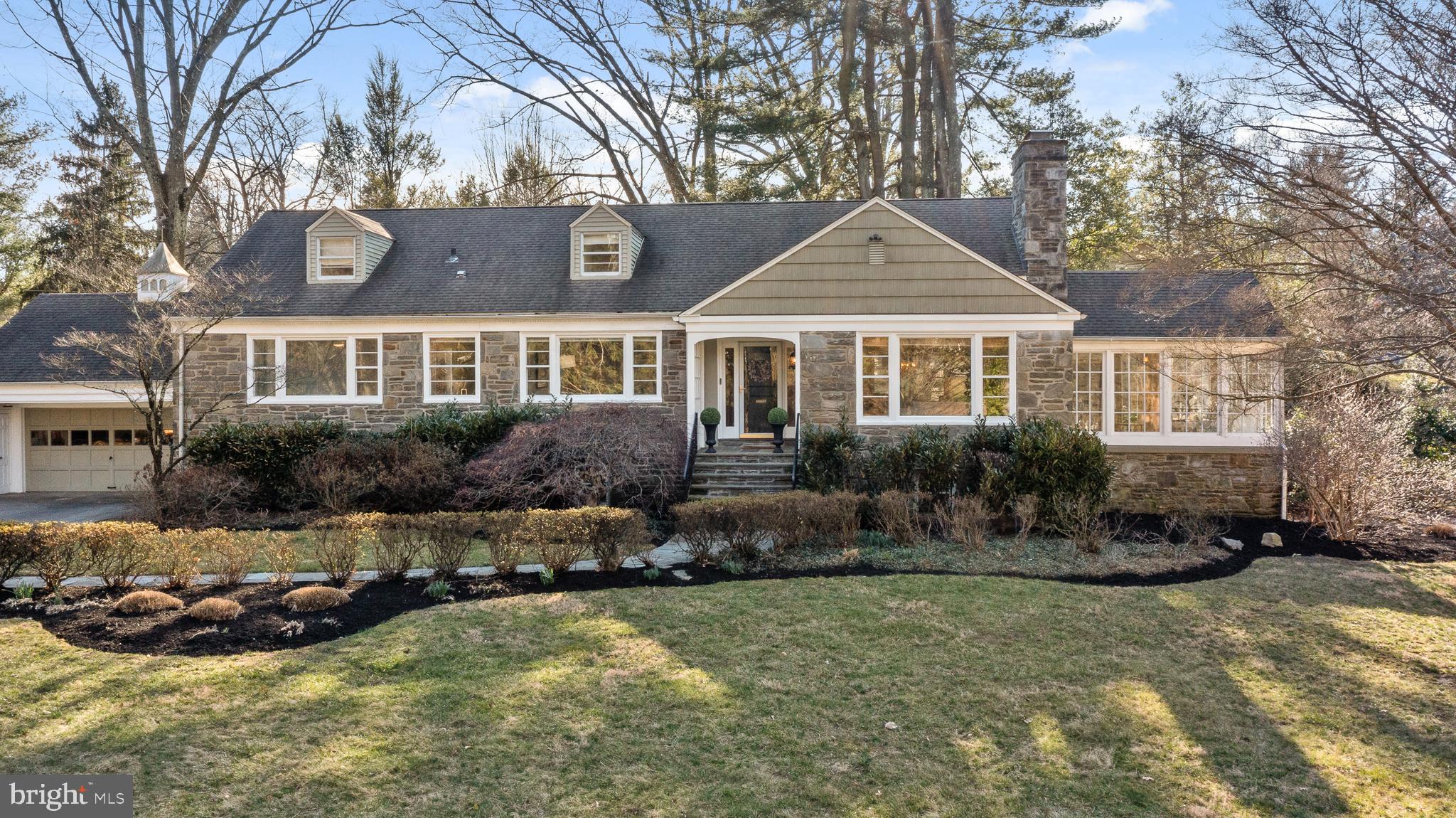 316 Mcclenaghan Mill Road Wynnewood, PA 19096 - Photo 2 of 48 Front of home